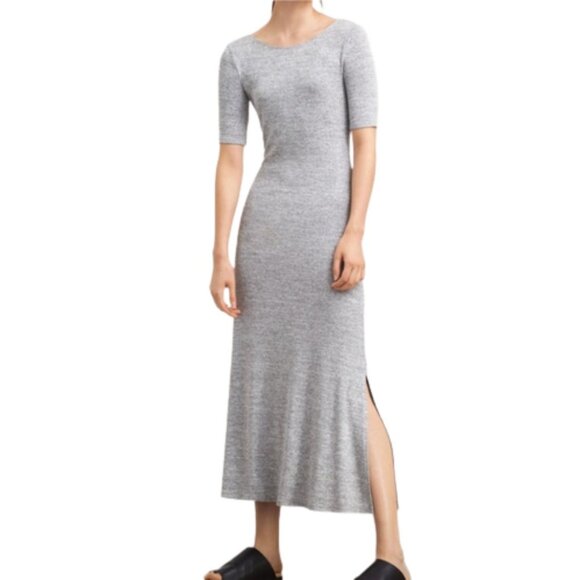 Aritzia Wilfred Free Willems maxi dress, low scoop neck  back - Picture 12 of 16